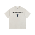 Vintage Washed Oversized Cotton T-Shirt