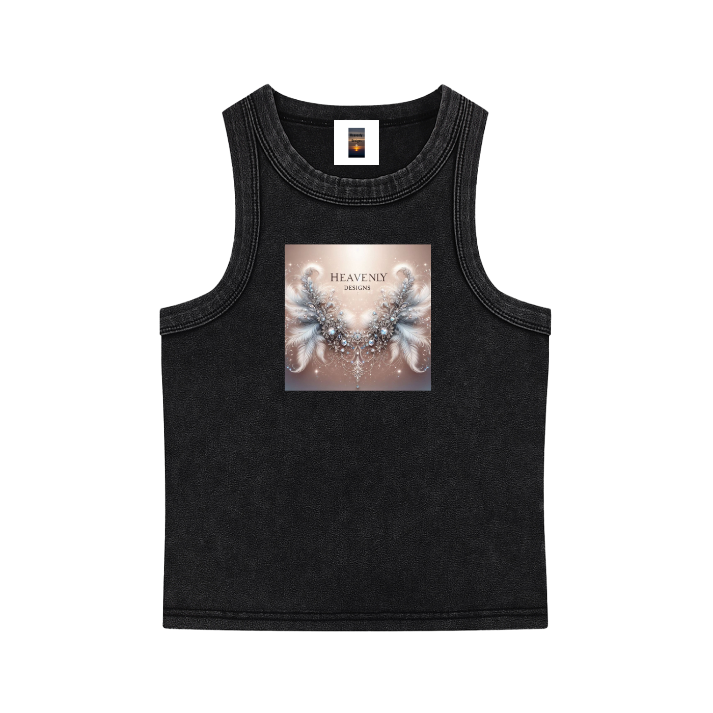 Snow Washed Tank Top