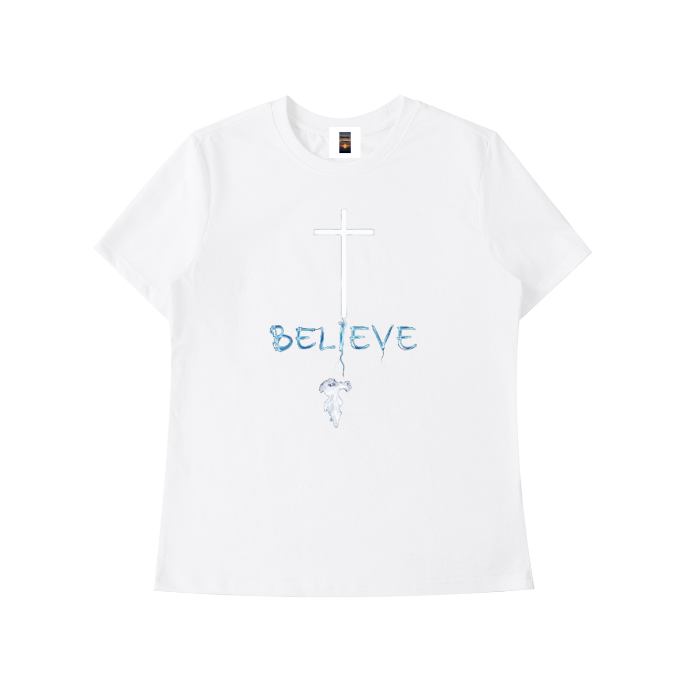 Essential Standard Shoulder T-Shirt