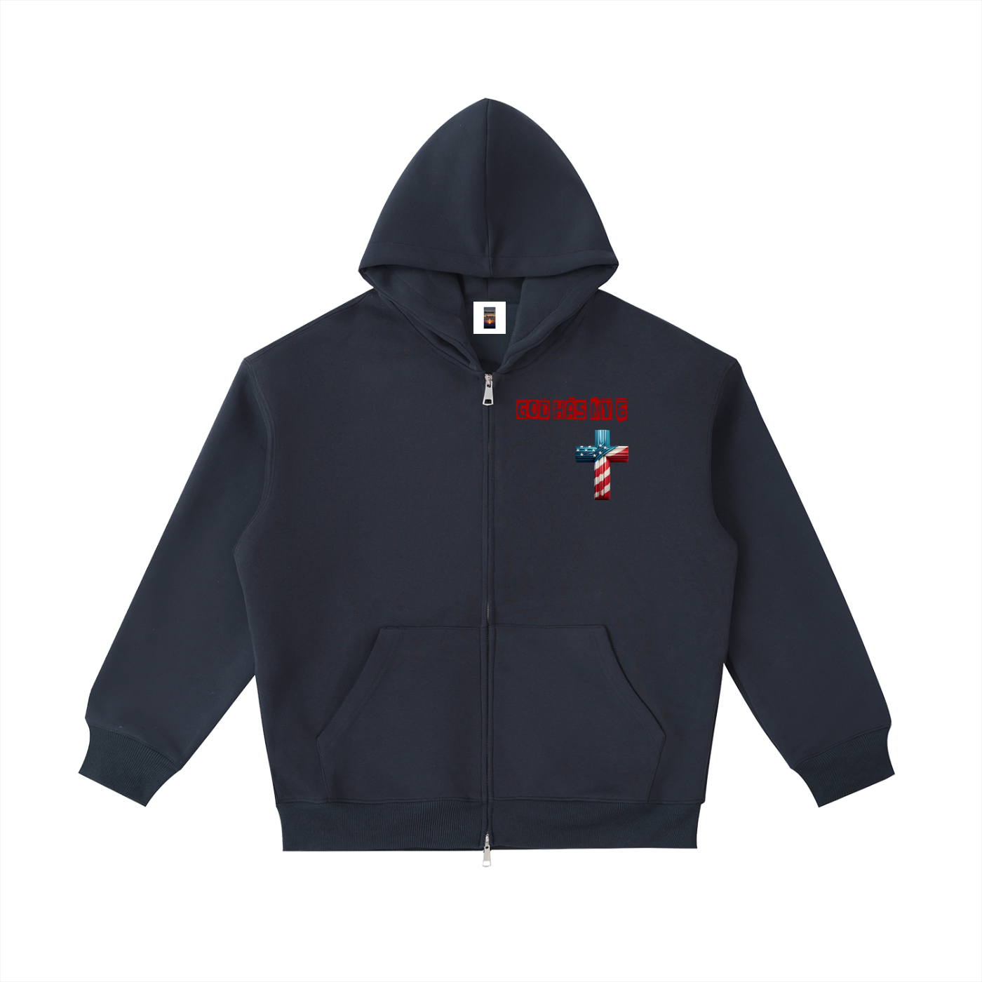 Essential Heavyweight Pocket Hoodie