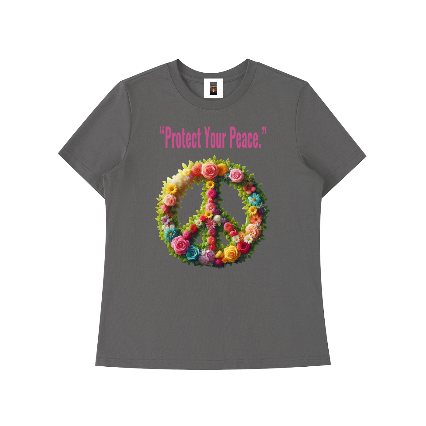 Essential Standard Shoulder T-Shirt